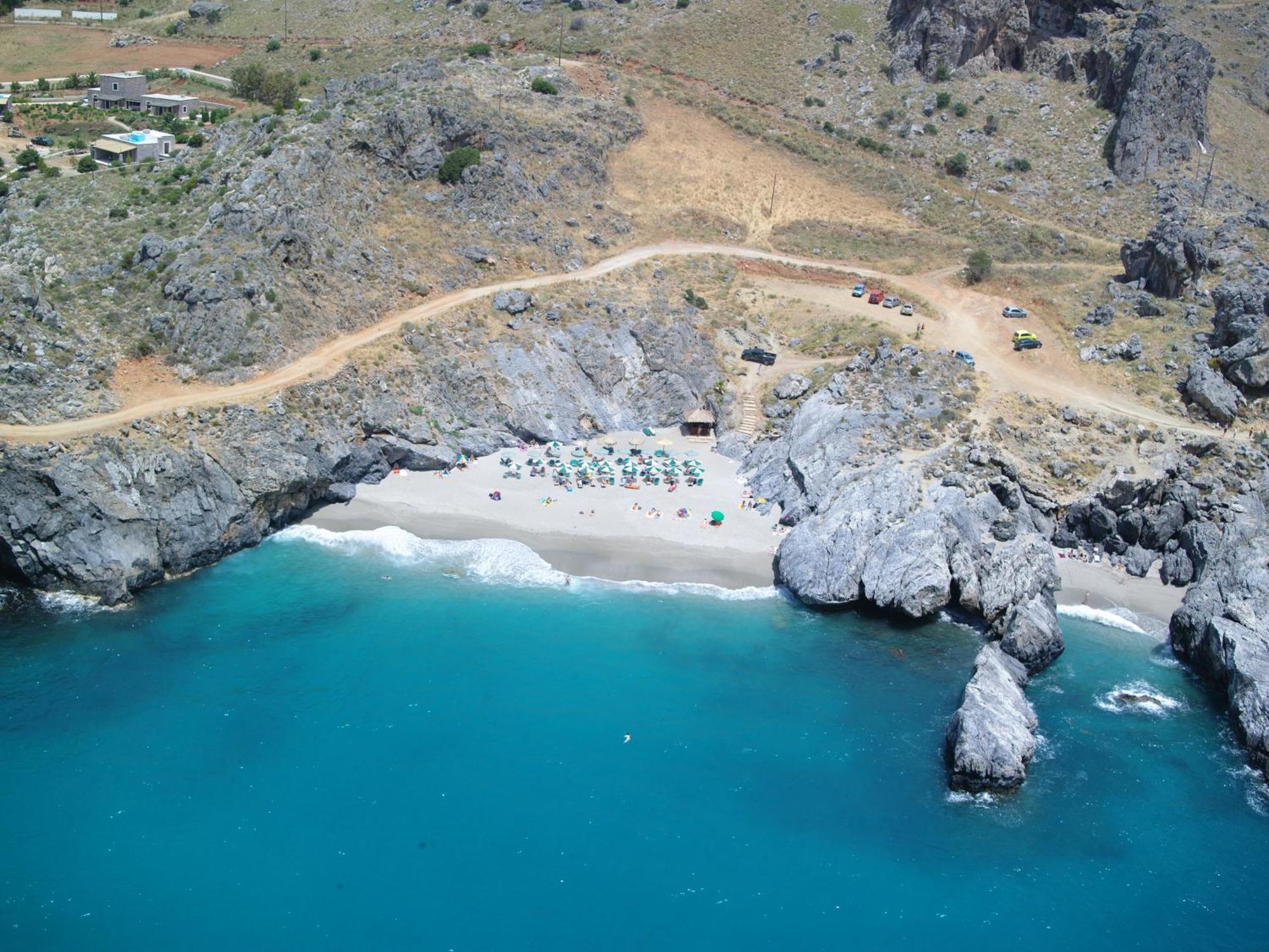 Ammoudi Hotel Damnoni Buitenkant foto