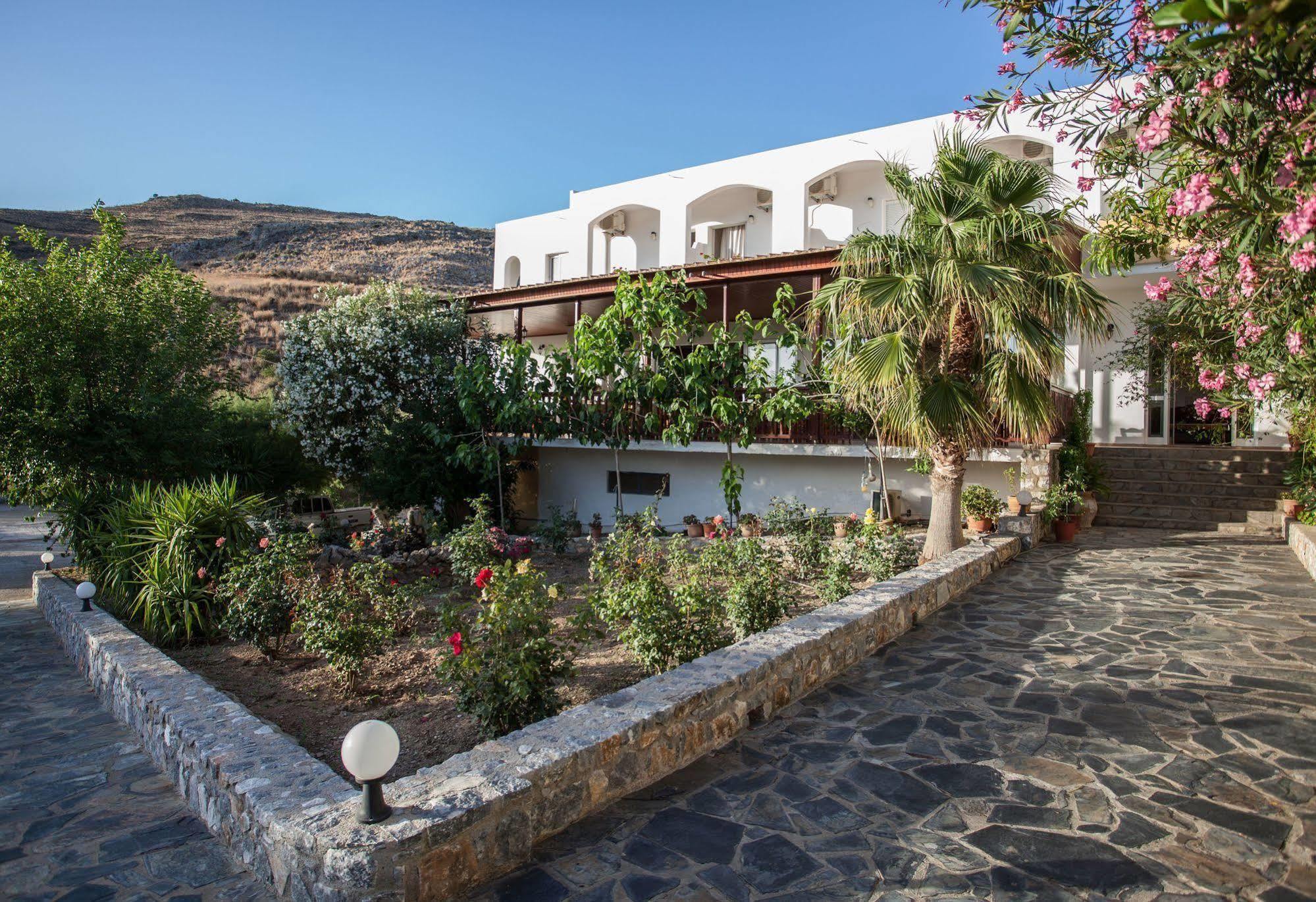 Ammoudi Hotel Damnoni Buitenkant foto