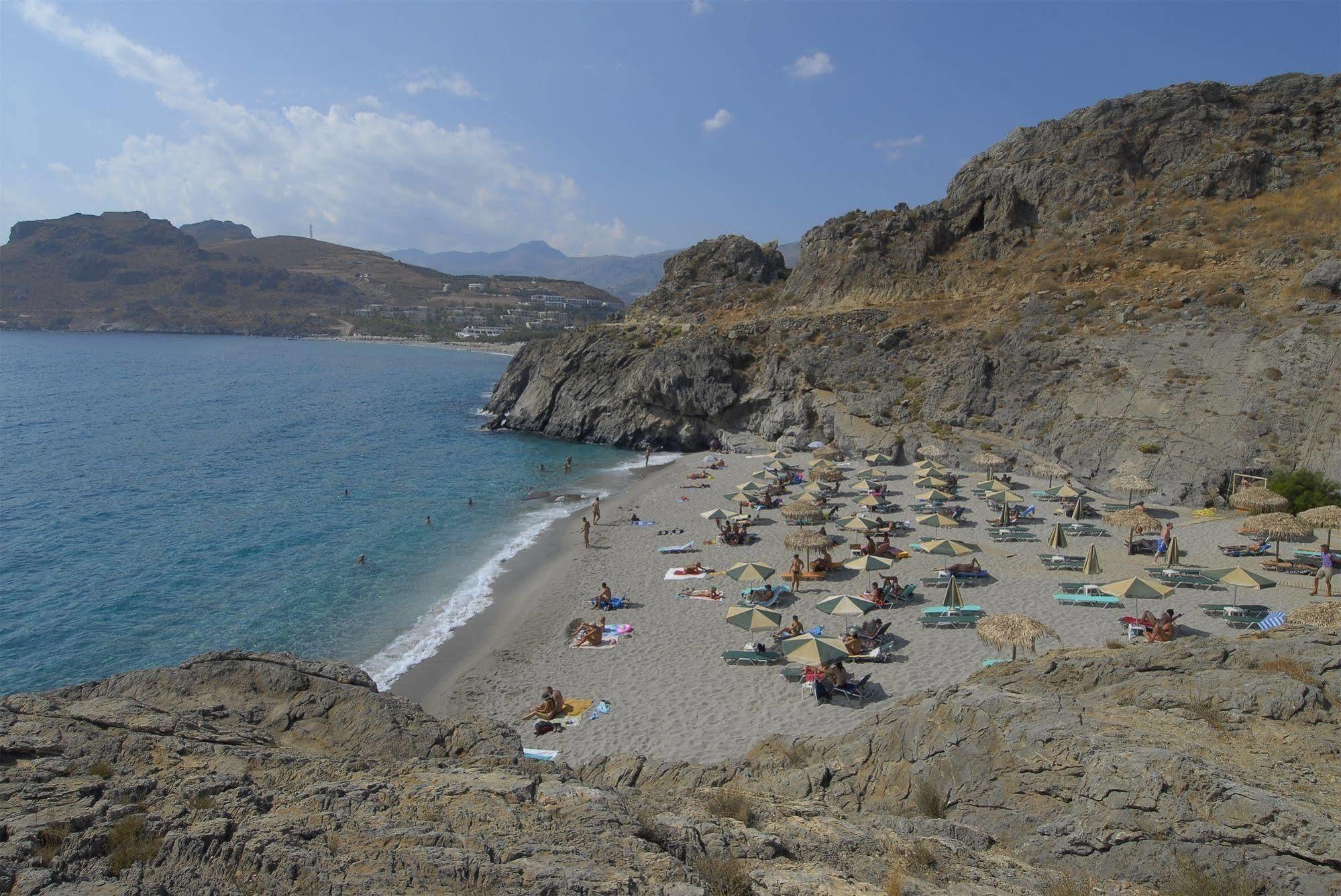 Ammoudi Hotel Damnoni Buitenkant foto